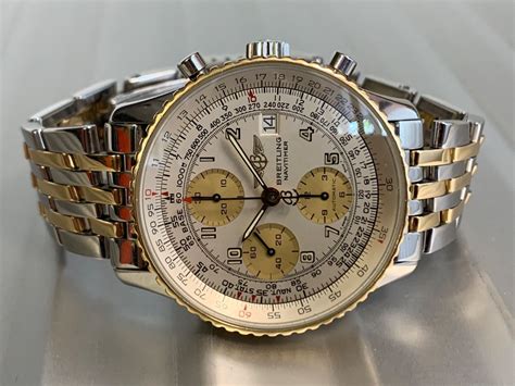 breitling old navitimer stahl gold|Breitling Navitimer best price.